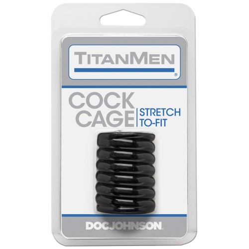 Titanmen Cock Cage - Enhanced Pleasure Device