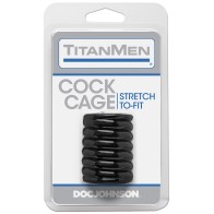 Titanmen Cock Cage - Enhanced Pleasure Device