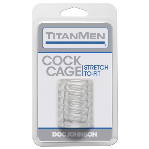 Cárcel de Pene Titanmen Tools Transparente