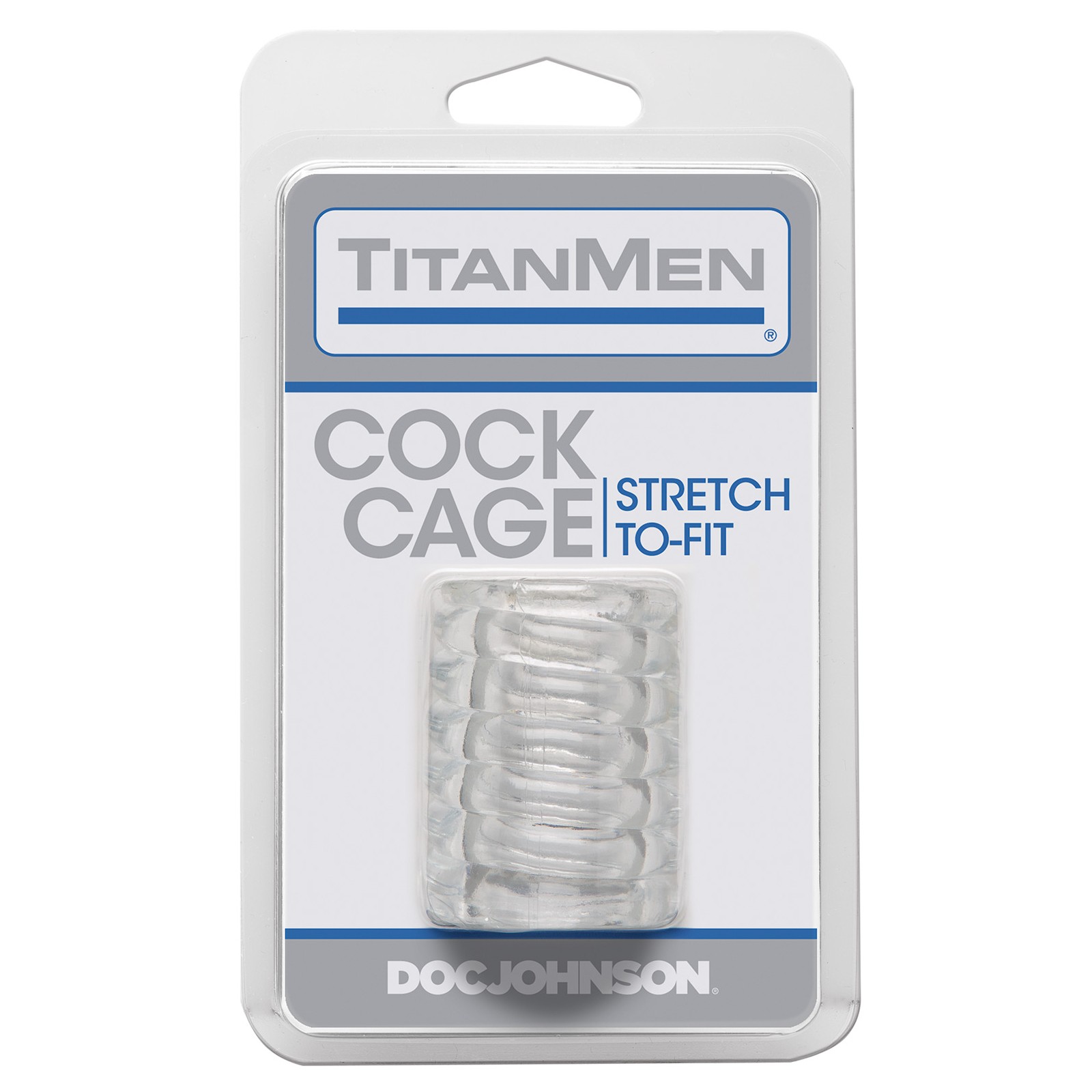 Cárcel de Pene Titanmen Tools Transparente