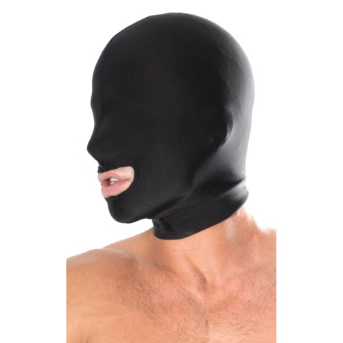 Fetish Fantasy Spandex Open Mouth Hood