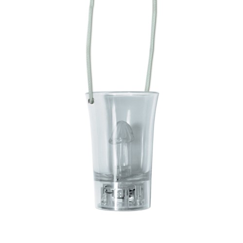 Light Up Pecker Party Shot Glass for Playful Fun