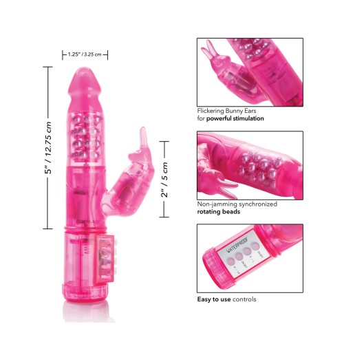 Jack Rabbit My First Waterproof Vibrator Pink