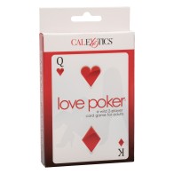 Juego de Póker del Amor