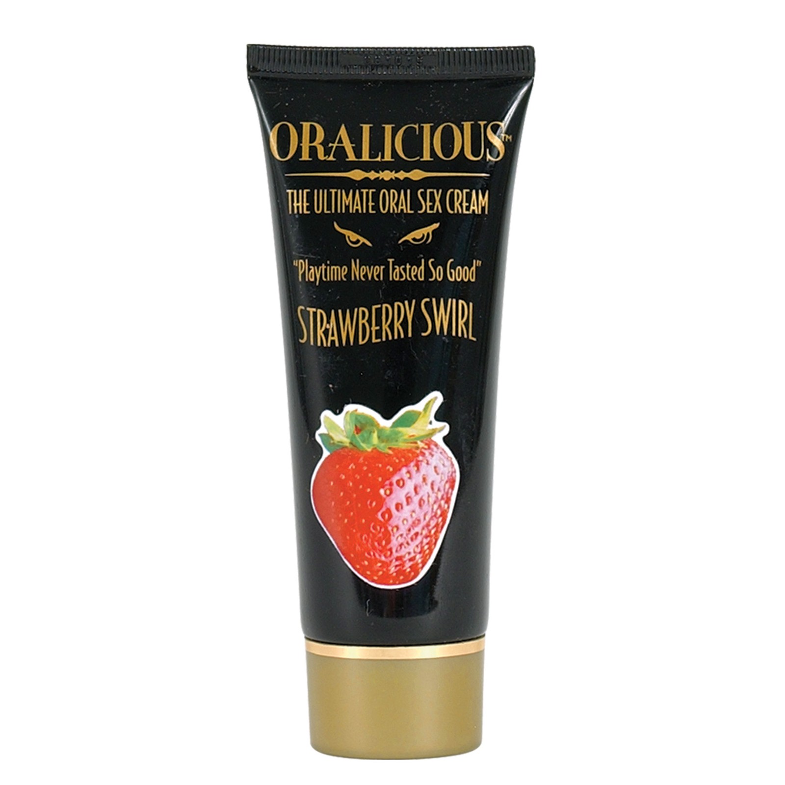 Crema Oralicious Sabor Fresa para Placer Oral