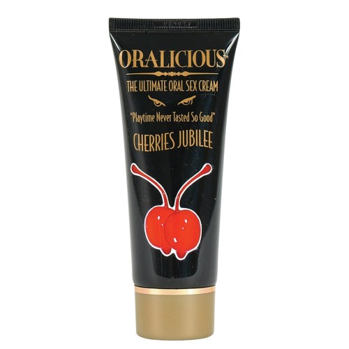 Oralicious Crema Sexual de Cereza - Diversión Deliciosa