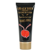 Oralicious Crema Sexual de Cereza - Diversión Deliciosa