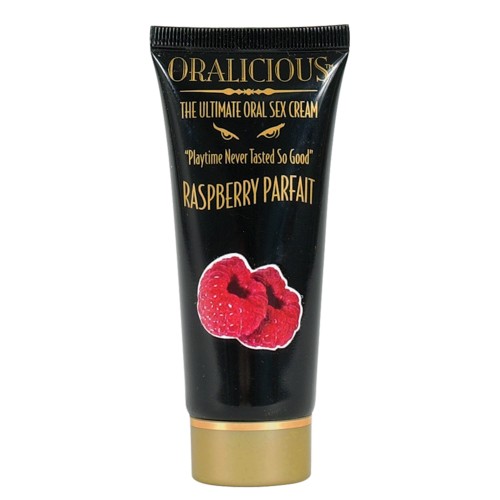 Oralicious Raspberry for Delicious Oral Moments