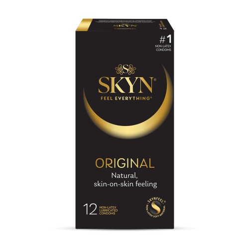 Condones Lifestyles SKYN Original Caja de 12