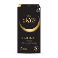 Condones Lifestyles SKYN Original Caja de 12