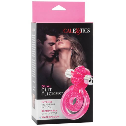 Dual Clit Flicker Rosa