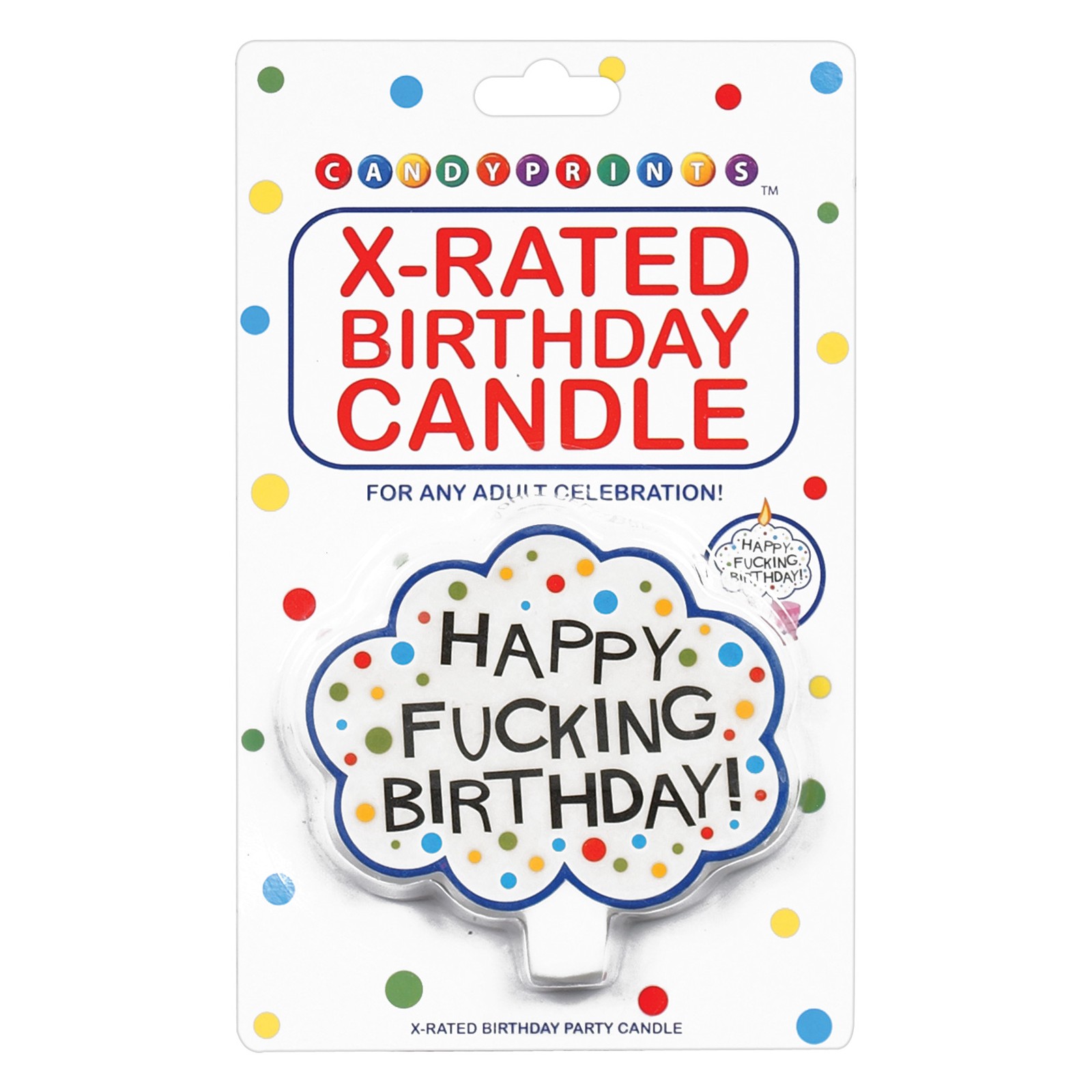 Happy Birthday Candle - Gag Gift