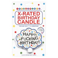 Happy Birthday Candle - Gag Gift