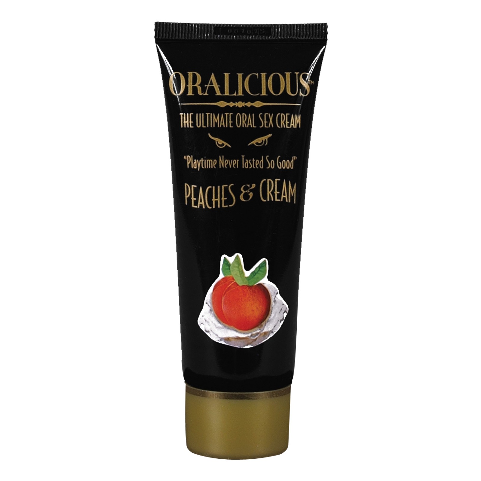 Oralicious Melocotón y Crema - Gel Oral Comestible