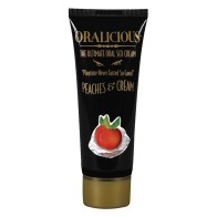 Oralicious Melocotón y Crema - Gel Oral Comestible