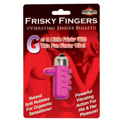 Aumentador Vibrante Frisky Fingers