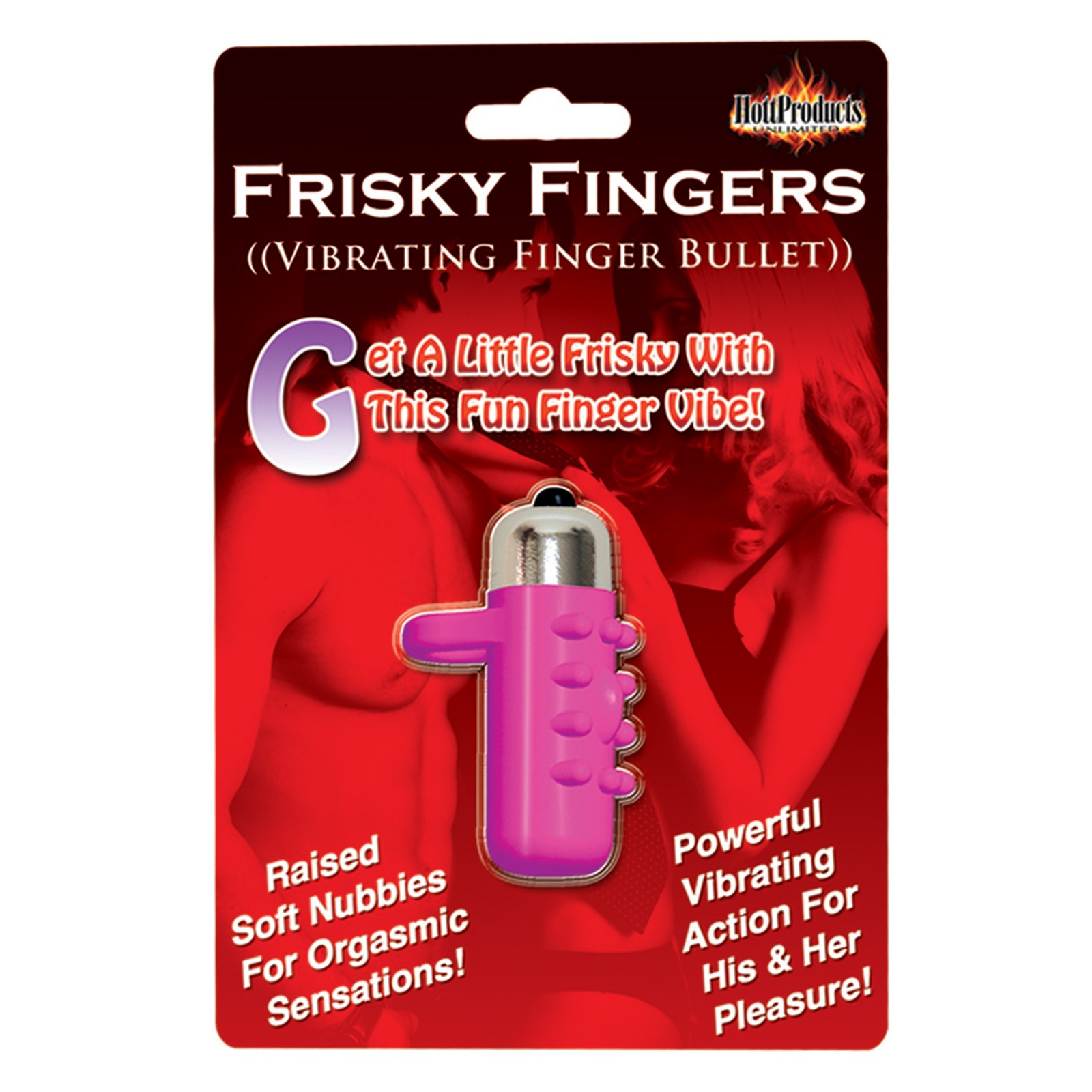 Aumentador Vibrante Frisky Fingers