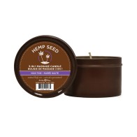 Earthly Body Suntouched Hemp Candle - High Tide