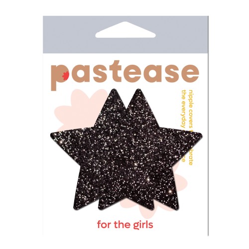 Pastease Glitter Star - Black