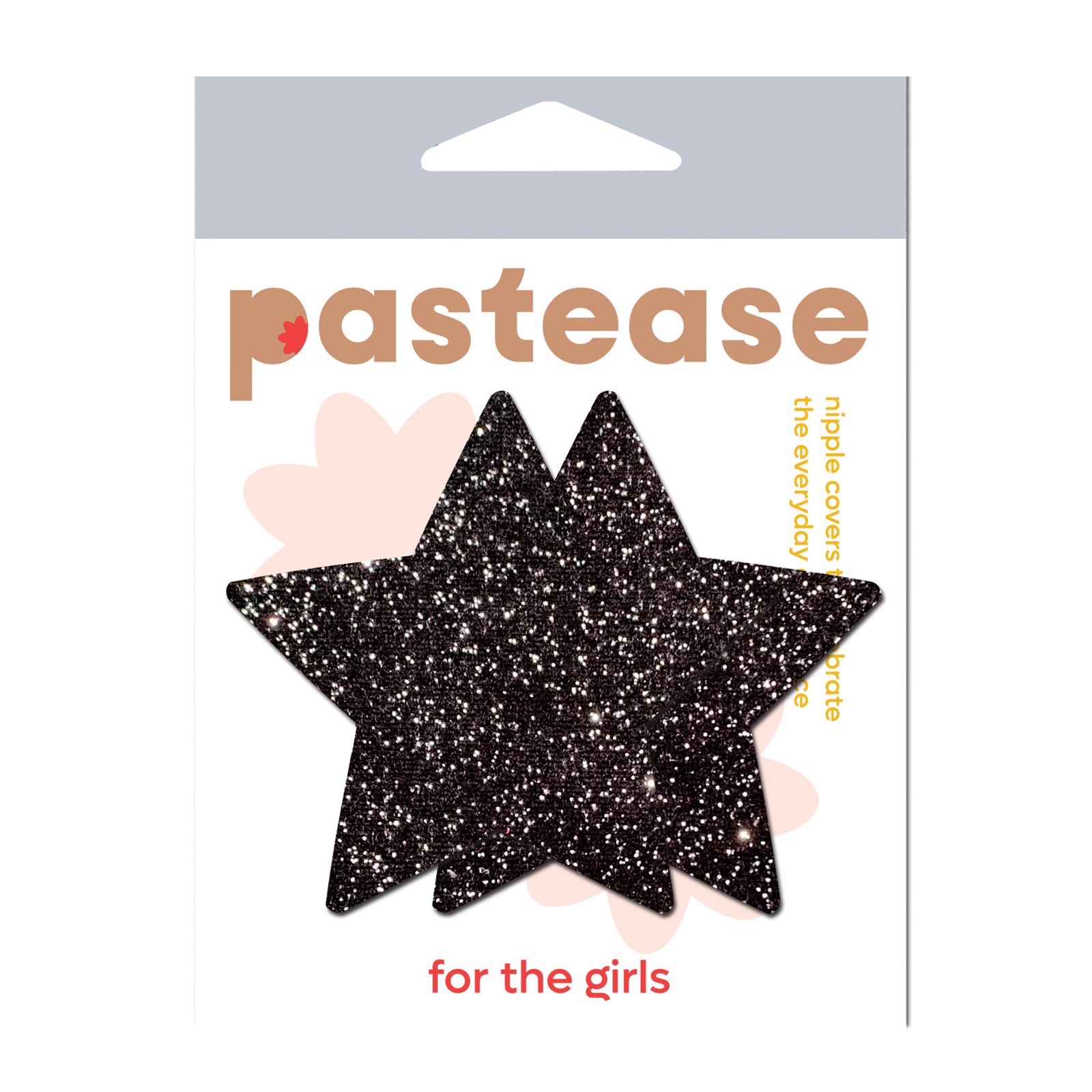 Pastease Glitter Star - Black