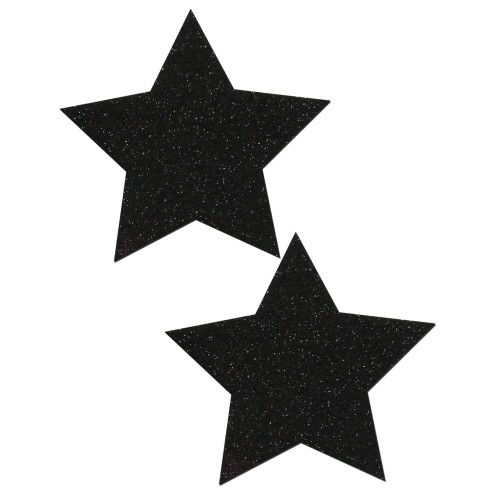 Pastease Glitter Star - Black