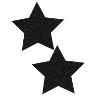 Pastease Glitter Star - Black