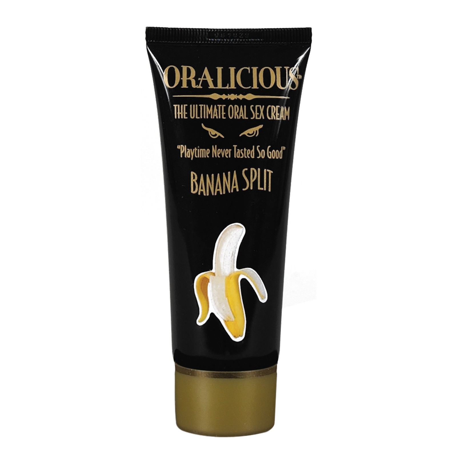 Oralicious Banana Split Sex Cream for Enhanced Flavor