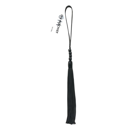 Sex & Mischief Cruelty Free Beaded Flogger