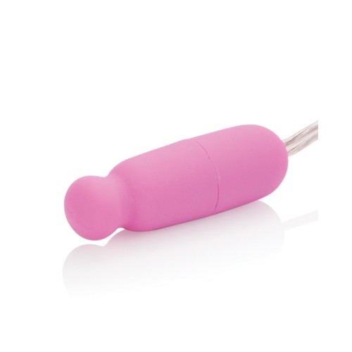 Bullet Micro Calentado Whisper de 2 Velocidades en Rosa