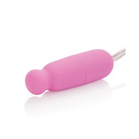 Bullet Micro Calentado Whisper de 2 Velocidades en Rosa