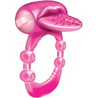 Anillo Vibrador Nubby Tongue - Vibración Intensa