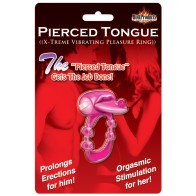 Pierced Tongue X-treme Vibrating Pleasure Ring