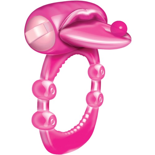 Pierced Tongue X-treme Vibrating Pleasure Ring