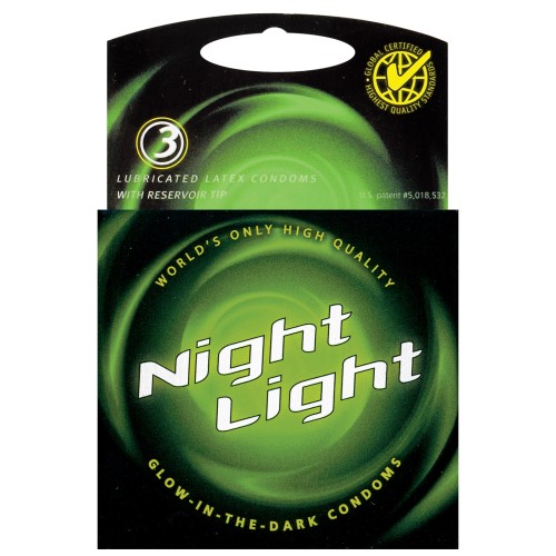 Condones Glow in the Dark Night Light