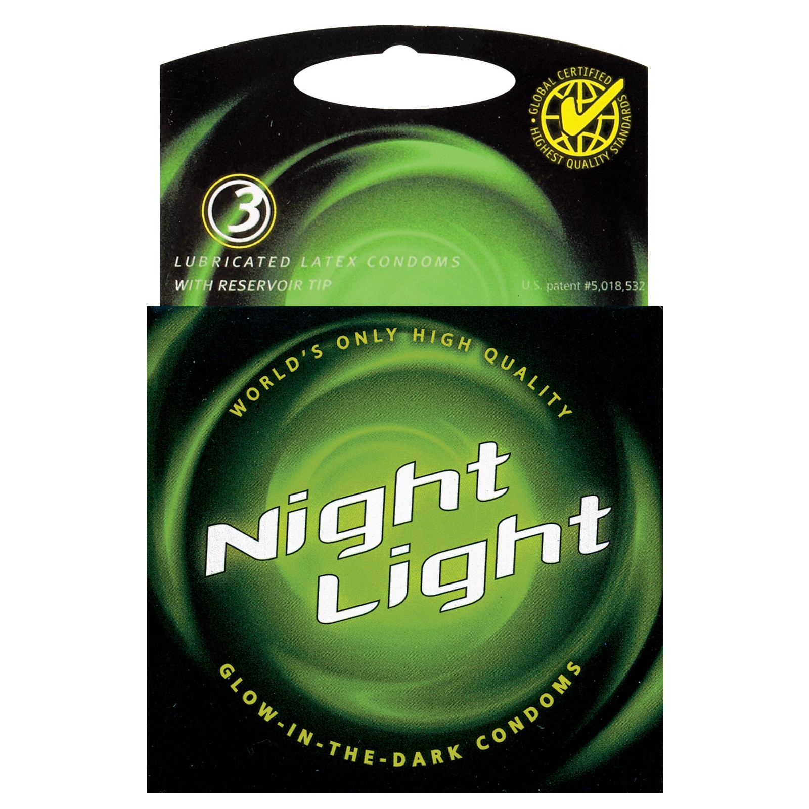 Condones Glow in the Dark Night Light