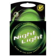 Condones Glow in the Dark Night Light