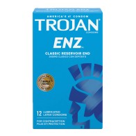 Condones Lubricados Trojan Enz para Placer Seguro