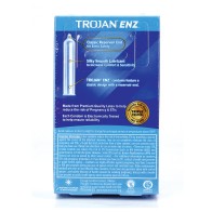 Trojan Enz Lubricated Condoms for Safe Pleasure