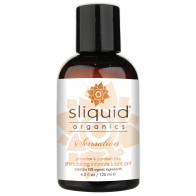 Lubricante Sliquid Organics Sensation - Placer Calentante