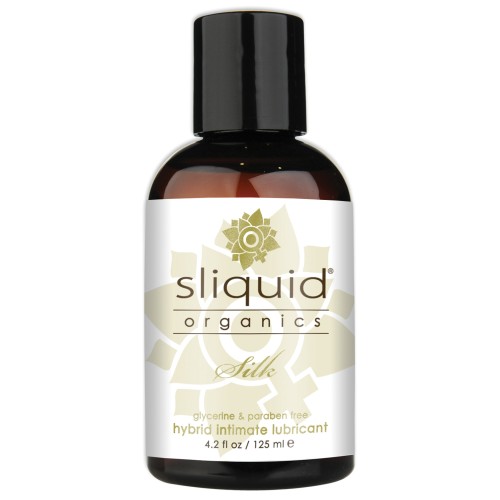 Lubricante Sliquid Organics Silk 4.2 oz