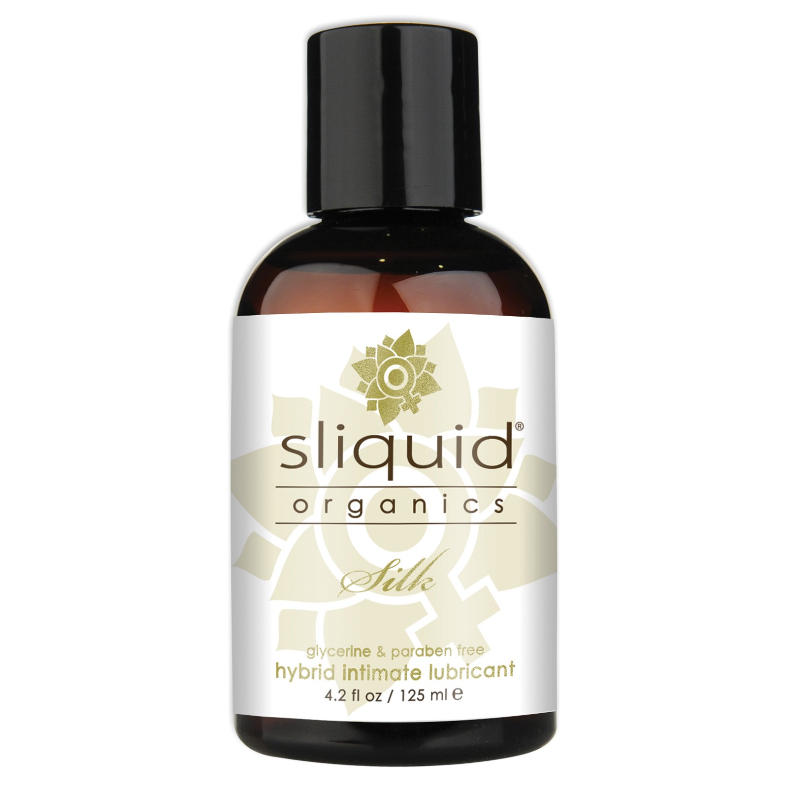 Sliquid Organics Silk Lubricant 4.2 oz