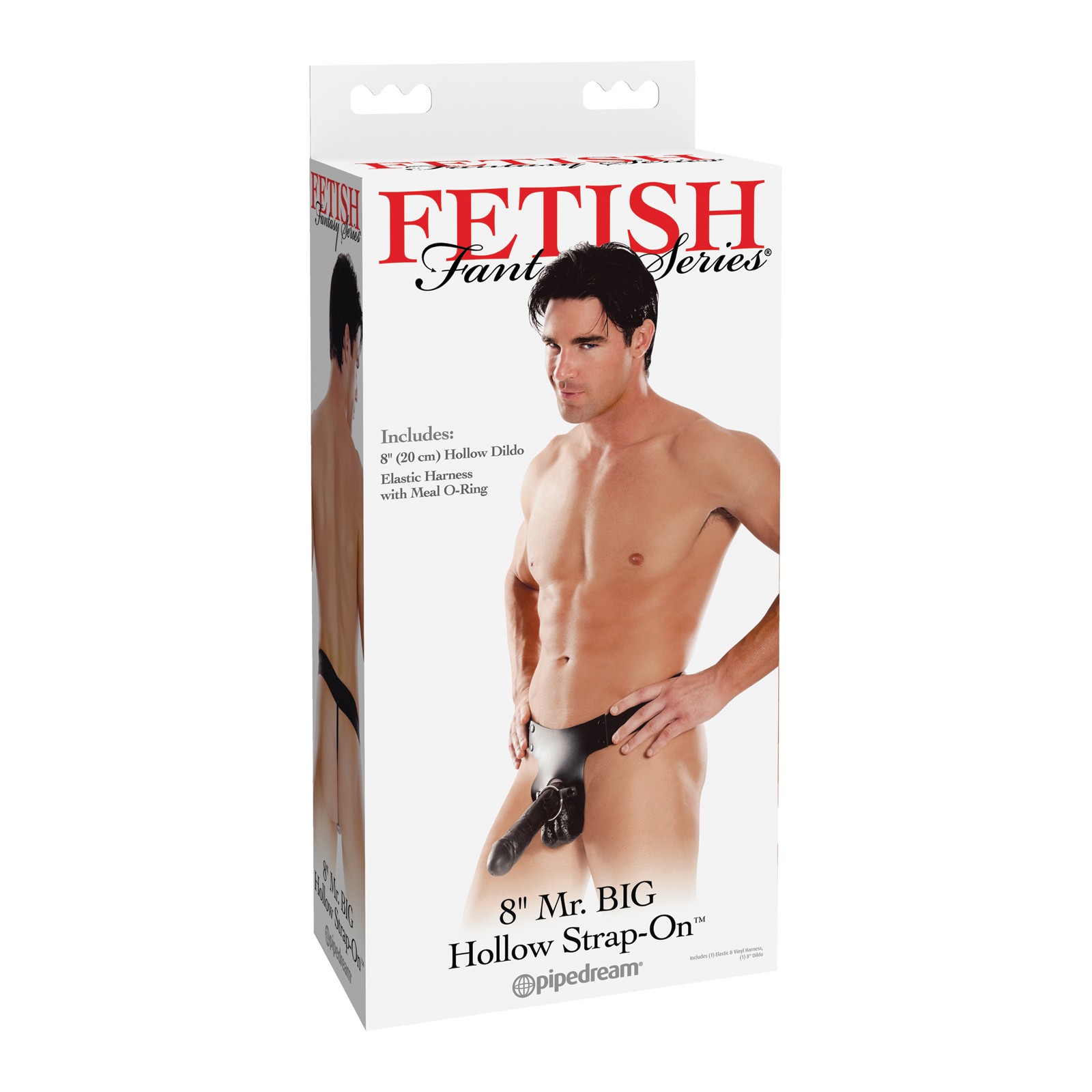 Fetish Fantasy Mr. Big Hollow Strap-On