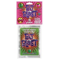 BJ Blast Oral Sex Candy Pack of 3