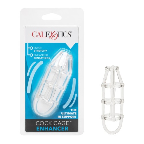 Cock Cage Enhancer - Clear