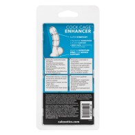 Cock Cage Enhancer - Clear