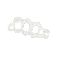 Cock Cage Enhancer - Clear