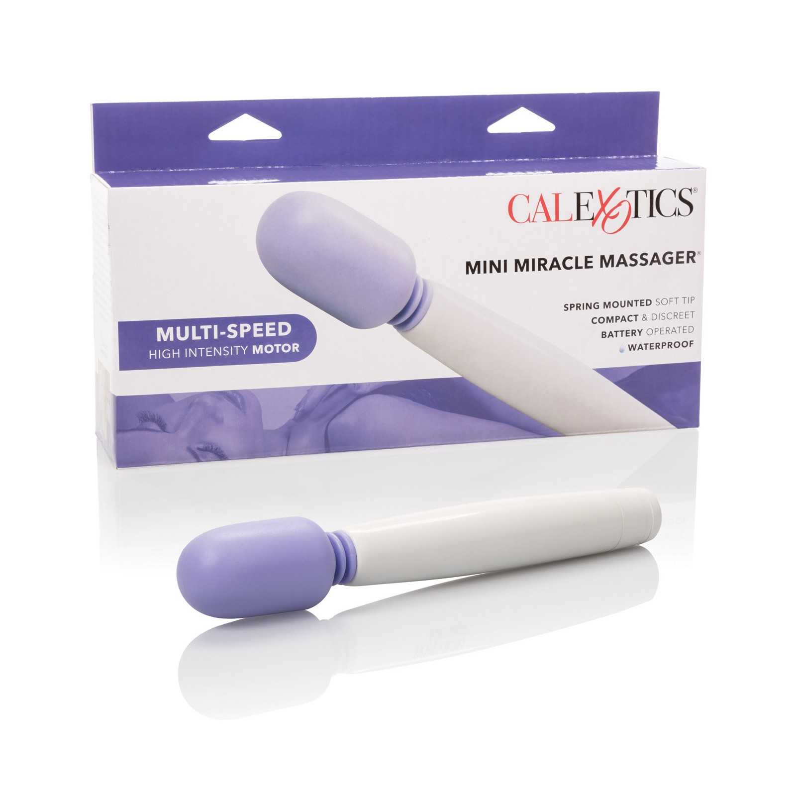 Miracle Massager Mini Multi-Speed Lavender