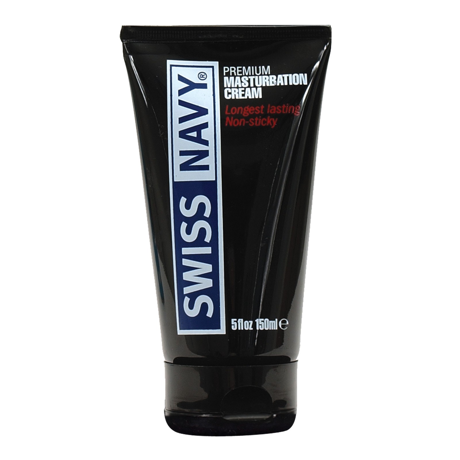 Swiss Navy Premium Masturbation Cream 5 oz Tube for Ultimate Pleasure