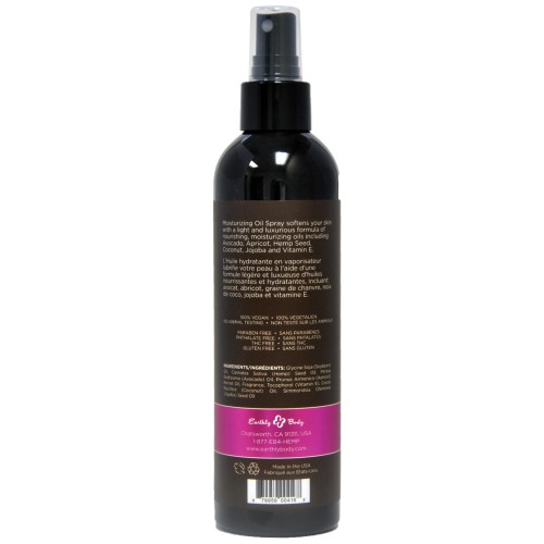 Earthly Body Moisturizing Oil Spray