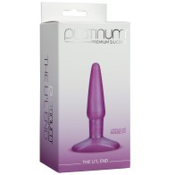 Lil' End Butt Plug in Purple Silicone